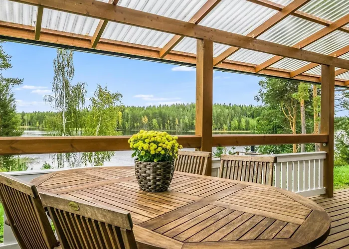 Tatil Evi Kaislaranta By Interhome Lahdenkylä